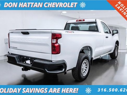 New 2026 Chevrolet Silverado 1500 W/T w/ Trailering Package image 29