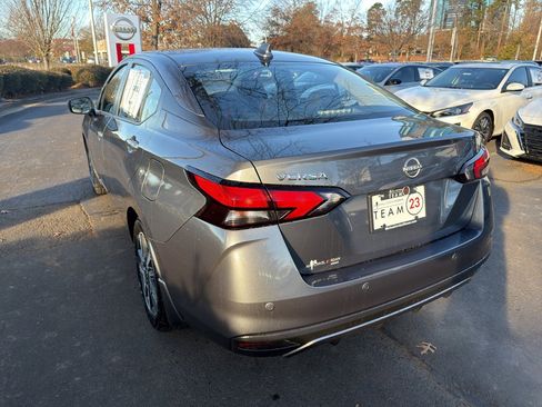 New 2025 Nissan Versa SV w/ Trunk Package image 5
