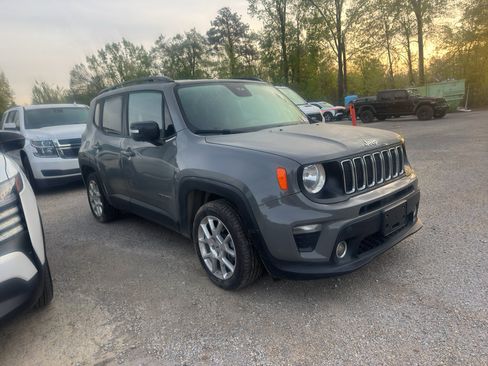 Used 2020 Jeep Renegade Latitude image 4