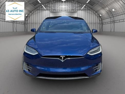 Used 2018 Tesla Model X 75D AWD/4WD image 1