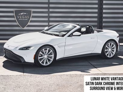 Used 2023 Aston Martin V8 Vantage Roadster