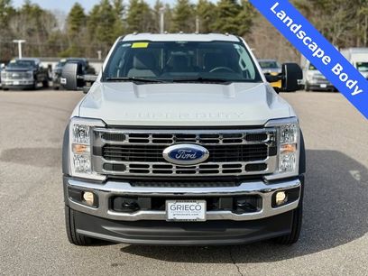 New 2025 Ford F550 XL w/ XL Chrome Package