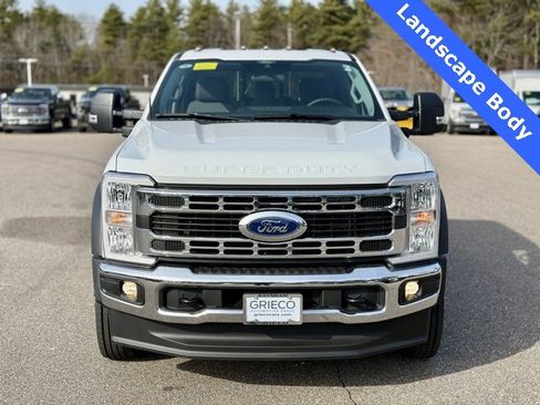 New 2025 Ford F550 4x4 Crew Cab Super Duty w/ XL Chrome Package image 1