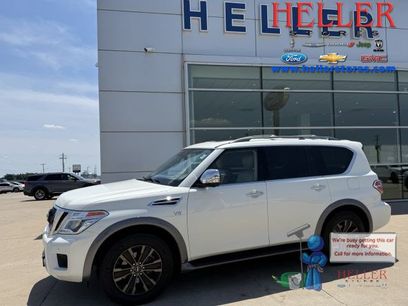 Used 2018 Nissan Armada Platinum w/ Captain Seat Package