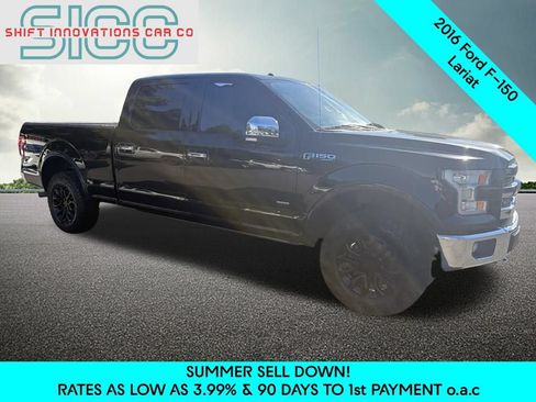 Used 2016 Ford F150 Lariat w/ Equipment Group 502A Luxury AWD/4WD image 9