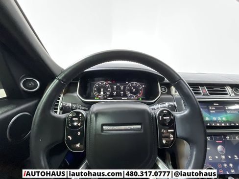 Used 2018 Land Rover Range Rover HSE image 22
