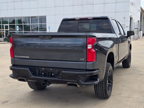 Certified 2020 Chevrolet Silverado 1500 LT Trail Boss AWD/4WD image 7