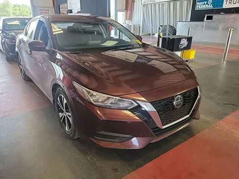 Used 2021 Nissan Sentra SV w/ Trunk Package FWD image 2