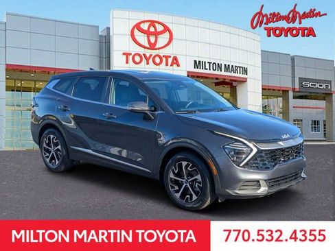 Used 2024 Kia Sportage EX image 1