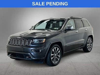 Used 2018 Jeep Grand Cherokee Overland