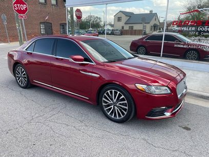 Used 2017 Lincoln Continental Select w/ Climate Package