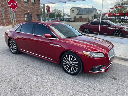 Used 2017 Lincoln Continental Select w/ Climate Package image 1