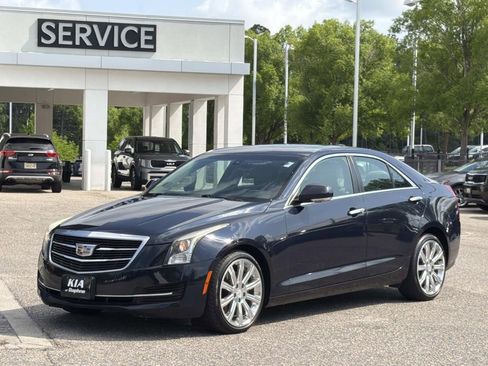 Used 2018 Cadillac ATS Luxury AWD/4WD image 8