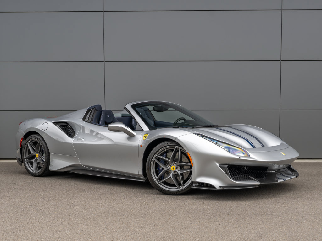 Certified 2019 Ferrari 488 Pista Coupe RWD image 6