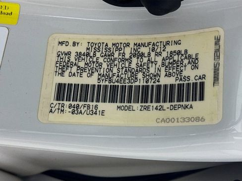 Used 2013 Toyota Corolla LE FWD image 27