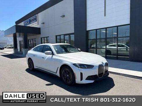 Used 2025 BMW i4 xDrive40i w/ Premium Package AWD/4WD image 1