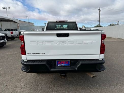 Used 2023 Chevrolet Silverado 2500 W/T w/ WT Fleet Convenience Package AWD/4WD image 8