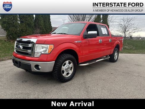 Used 2014 Ford F150 XLT image 1