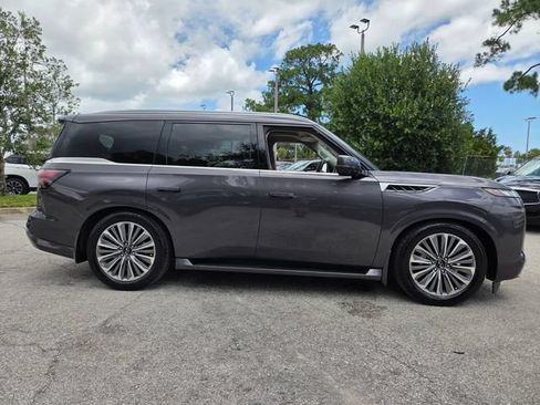 Used 2026 INFINITI QX80 Luxe w/ Cargo Package AWD/4WD image 8