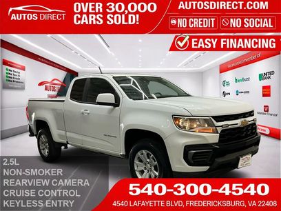 Used 2022 Chevrolet Colorado LT w/ Fleet Safety Package