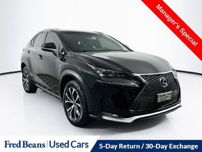 Used 2015 Lexus NX 200t F Sport w/ Navigation System Package