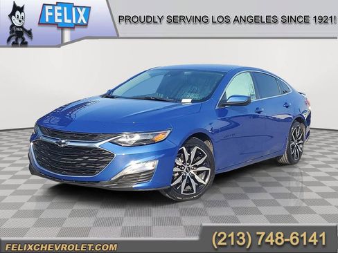 Used 2023 Chevrolet Malibu RS w/ Driver Confidence Package image 1