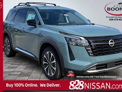 New 2026 Nissan Pathfinder Platinum