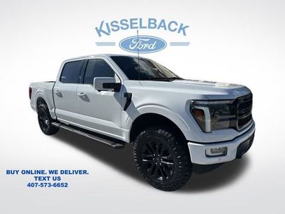 Certified 2024 Ford F150 Lariat w/ Equipment Group 502A High