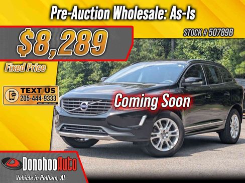 Used 2016 Volvo XC60 T5 w/ Proximity Package FWD image 1