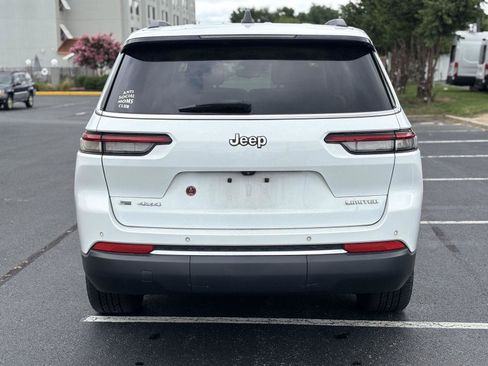 Used 2021 Jeep Grand Cherokee L Limited w/ Trailer Tow Group (B) AWD/4WD image 6