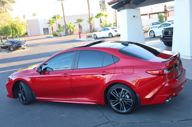 Used 2025 Toyota Camry XSE w/ Premium Package FWD image 16