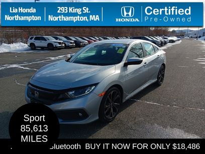 Used 2020 Honda Civic Sport