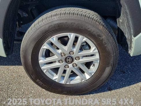 Used 2025 Toyota Tundra SR5 w/ SR5 Premium Package AWD/4WD image 7