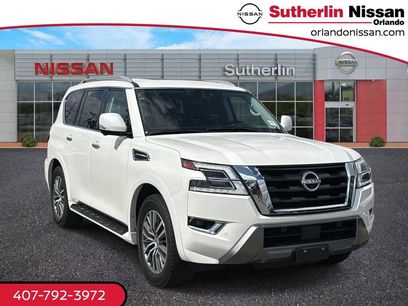 Certified 2024 Nissan Armada SL w/ Captain's Chairs Package