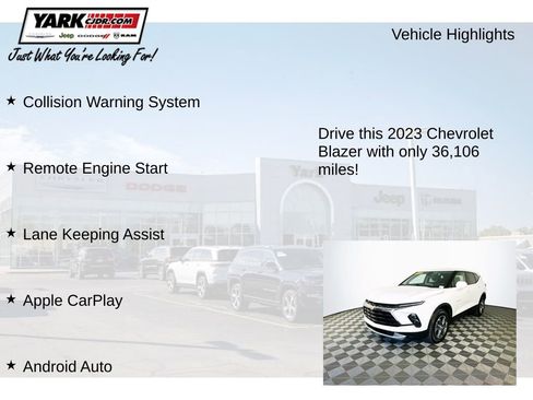 Used 2023 Chevrolet Blazer LT image 7