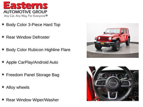 Used 2022 Jeep Wrangler Unlimited Rubicon 4xe AWD/4WD image 11