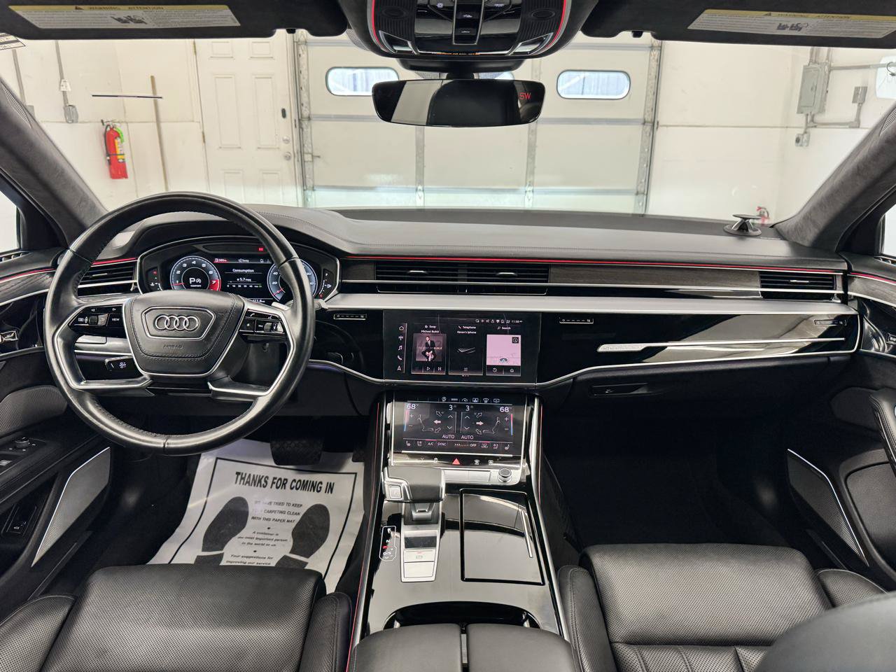 Used 2021 Audi A8 L 4.0T AWD/4WD image 24