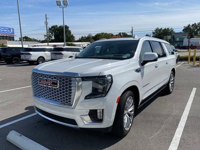 Used 2024 GMC Yukon XL Denali w/ Denali Reserve Package