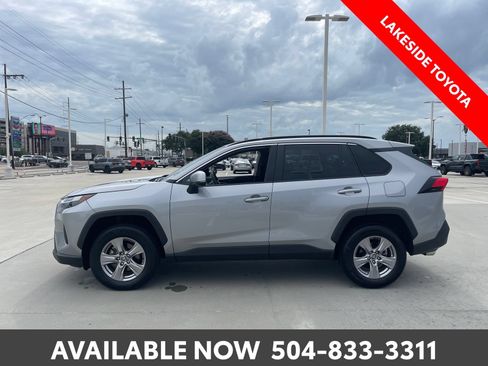 Certified 2025 Toyota RAV4 XLE FWD image 2