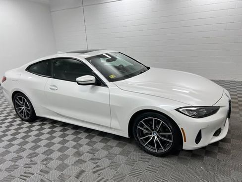 Used 2023 BMW 430i xDrive Coupe w/ Parking Assistance Package AWD/4WD image 4