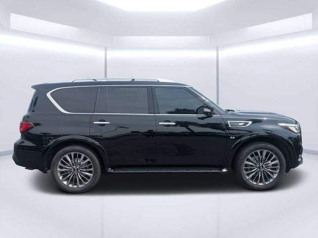Used 2019 INFINITI QX80 Luxe w/ 22" Wheel Package RWD image 2