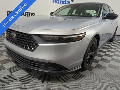 Certified 2025 Honda Accord SE