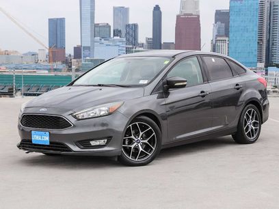 Used 2018 Ford Focus SEL