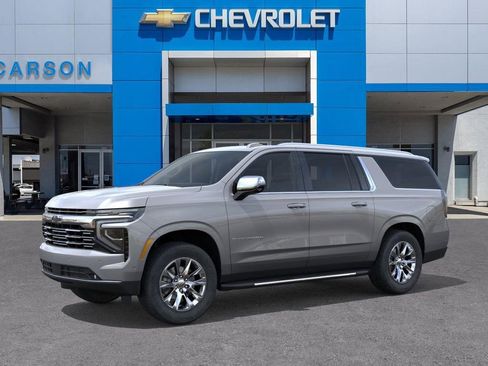 New 2026 Chevrolet Suburban Premier w/ Sun And Tow Package RWD image 2