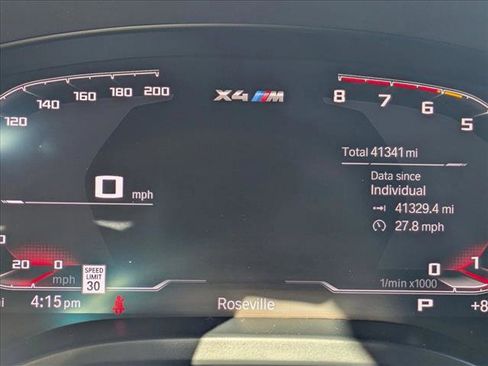 Used 2022 BMW X4 M image 11