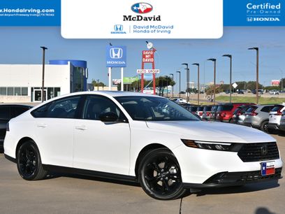 Used 2025 Honda Accord SE