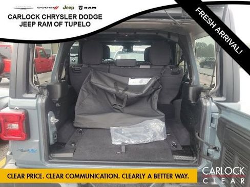 Used 2025 Jeep Wrangler Unlimited Rubicon 4xe w/ Safety Group image 10