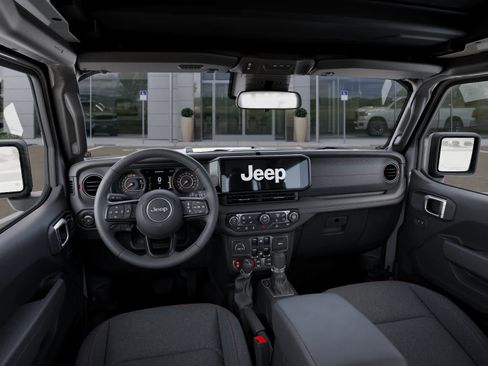 New 2026 Jeep Wrangler Unlimited Rubicon AWD/4WD image 14