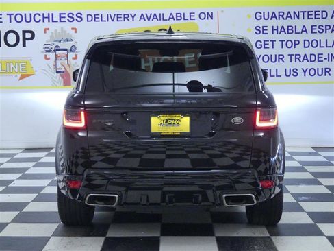Used 2020 Land Rover Range Rover Sport HST image 5