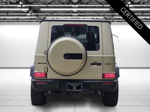 Certified 2026 Mercedes-Benz G 63 AMG 4MATIC image 8
